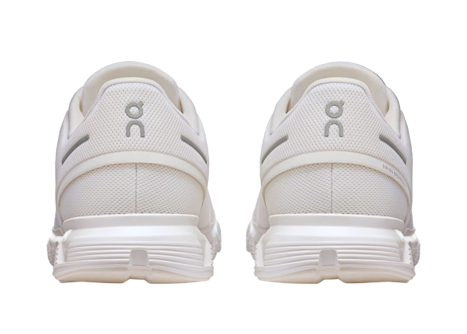 On Cloud 6 "All White" 3MF10071200 Heel View