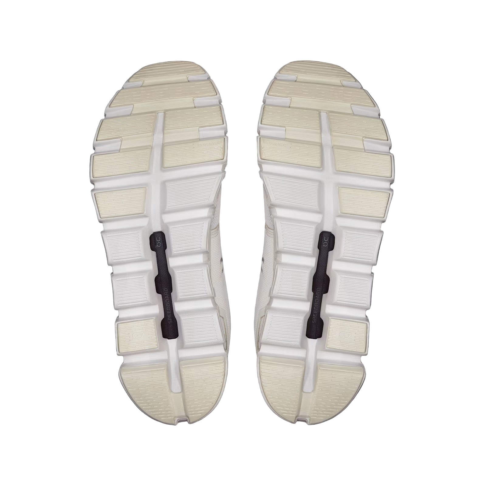 On Cloud 6 "All White" 3MF10071200 Outsole View