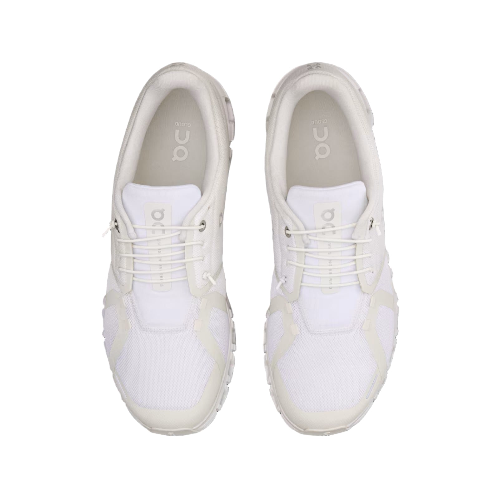 On Cloud 6 "All White" 3MF10071200 Top View