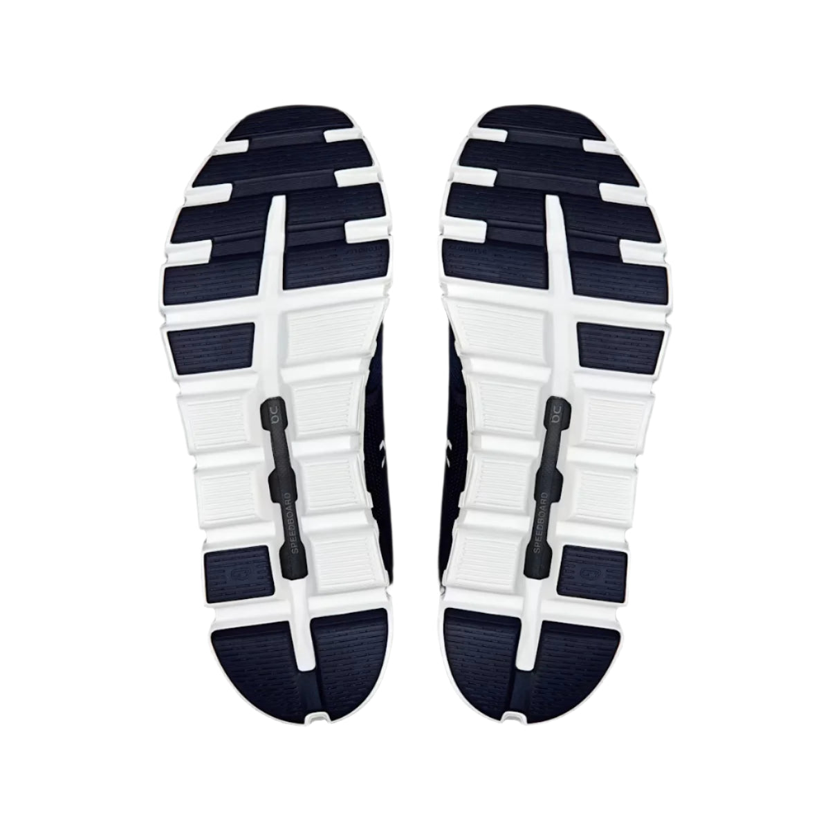 On Cloud 6 Midnight White 3MF10070692 Outsole View