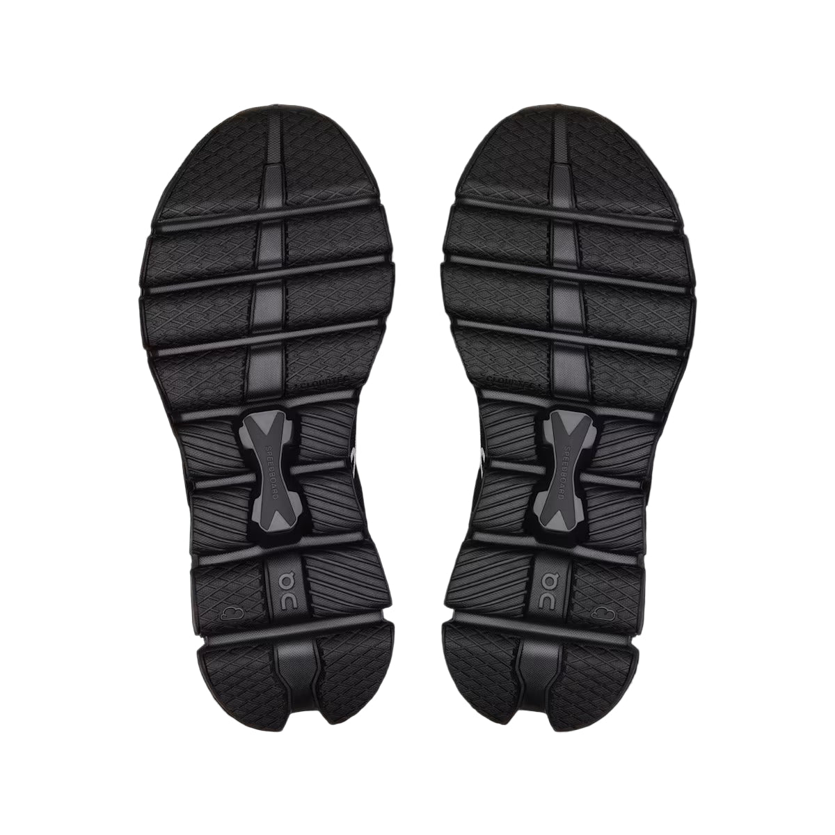On Cloud X4 "Black Eclipse" 3WE30070106 Outsole View