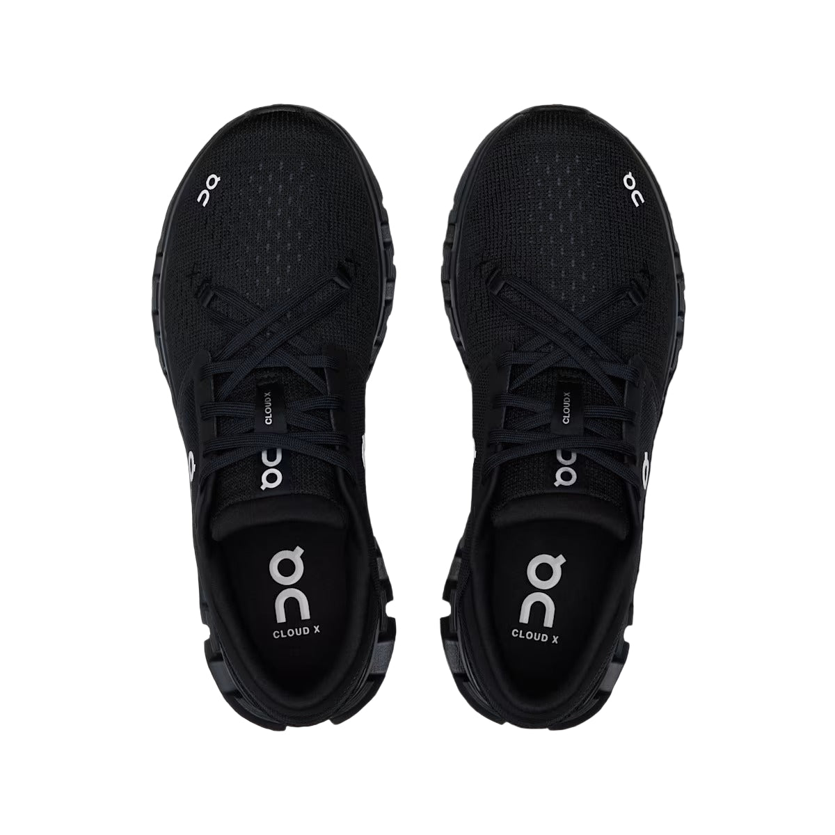 On Cloud X4 "Black Eclipse" 3WE30070106 Top View