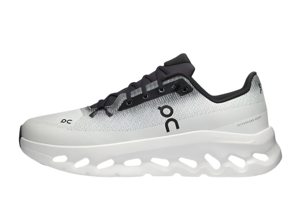 On Cloudtilt Black/Ivory performance running shoes