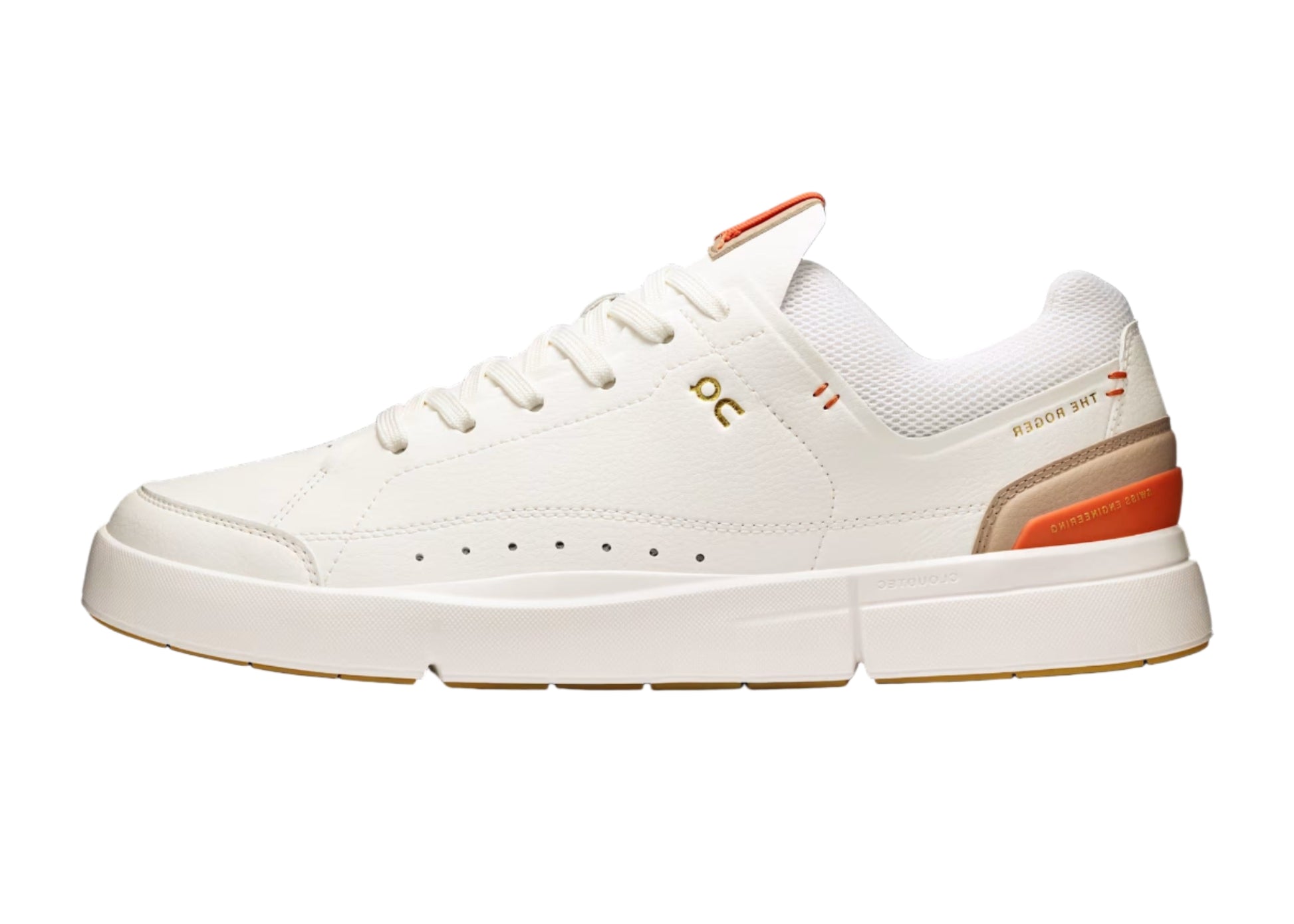 ON THE ROGER Centre Court "White Flame" 3MD11270256 Side View
