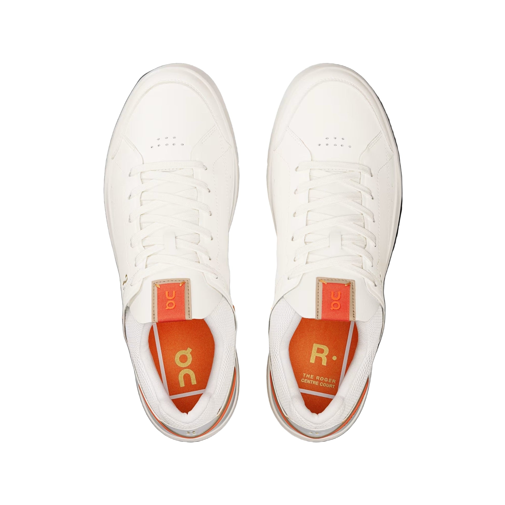 ON THE ROGER Centre Court "White Flame" 3MD11270256 Top View