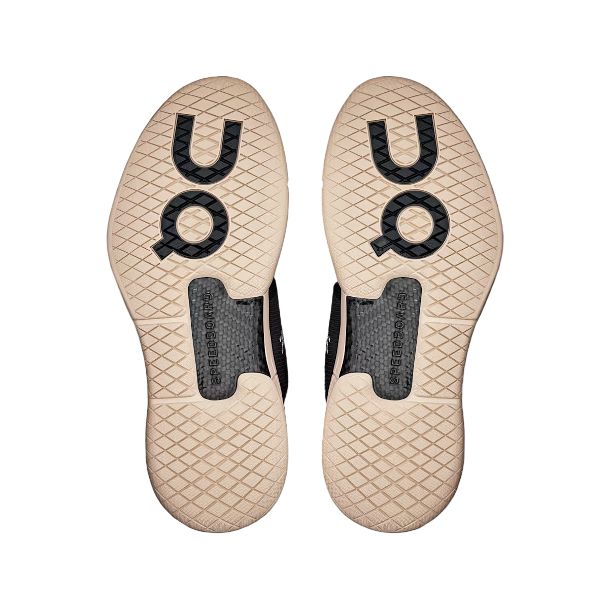 ON THE ROGER Pro "Black Sand" 48.97658 Outsole View