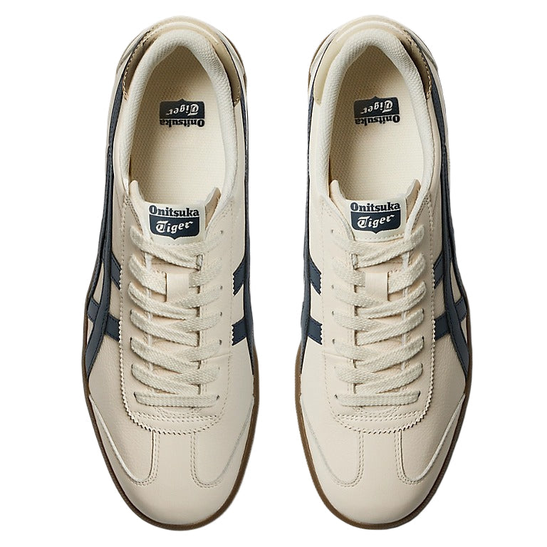 Onitsuka Tiger Tokuten White Black Gold 1183B938-100 Top View