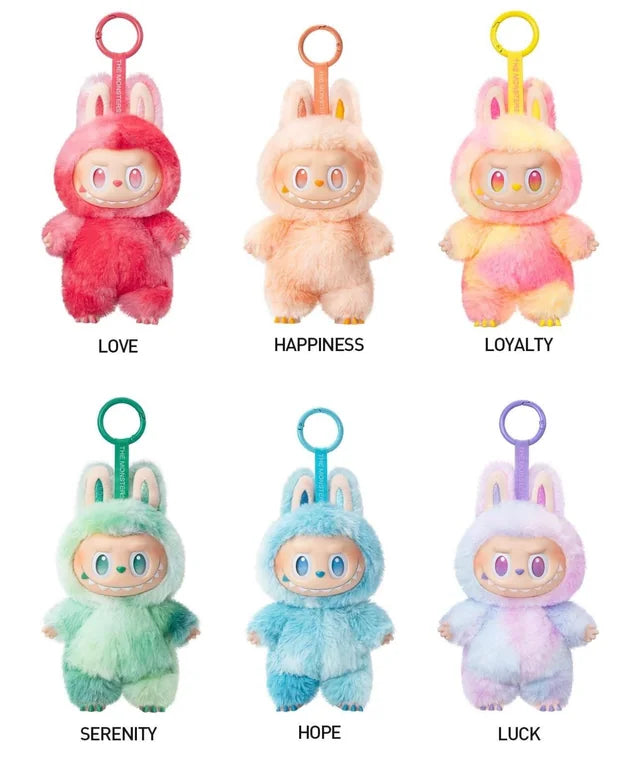 POP MART Labubu V3 "Big Into Energy" Blind Box Back View