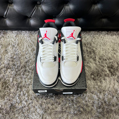 Jordan 4 Red Cement size 11 used