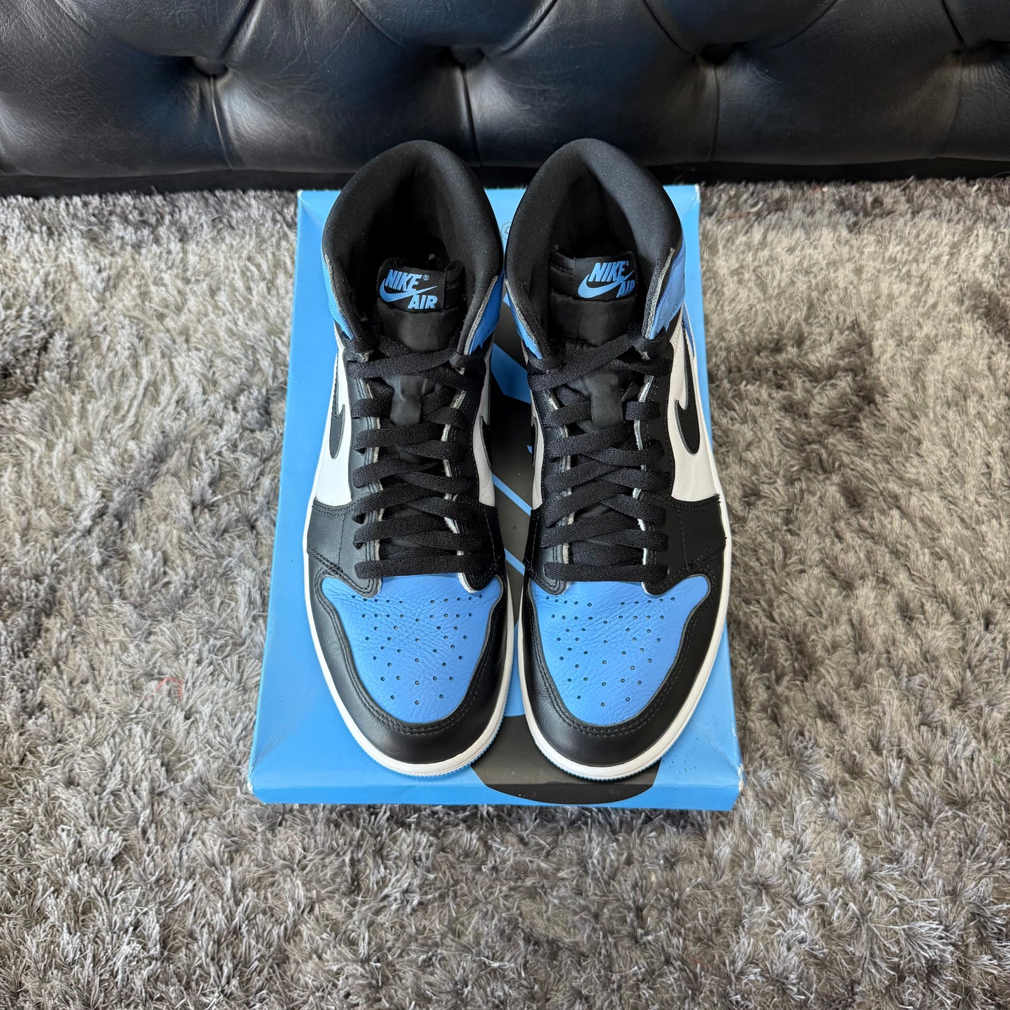 Jordan 1 High UNC Toe size 9 used