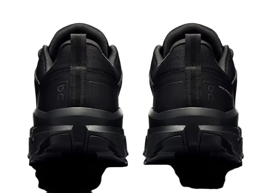 ON Cloudrock Low Waterproof “All Black”
