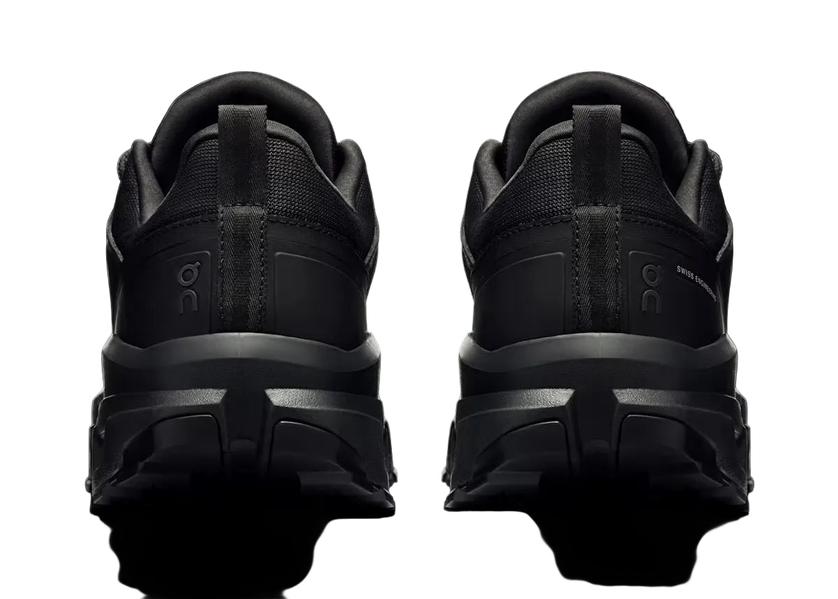 ON Cloudrock Low Waterproof “All Black”