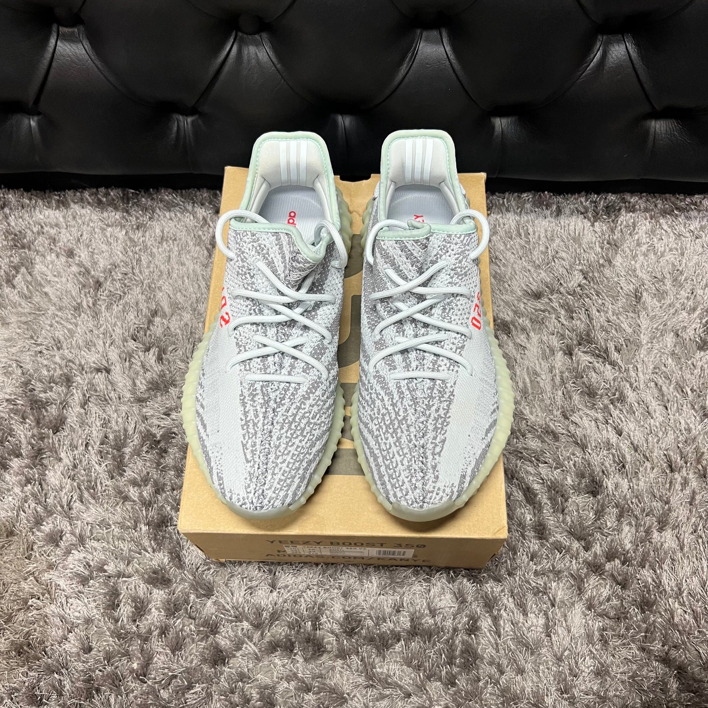 Yeezy 350 V2 Blue Tint size 10.5 used