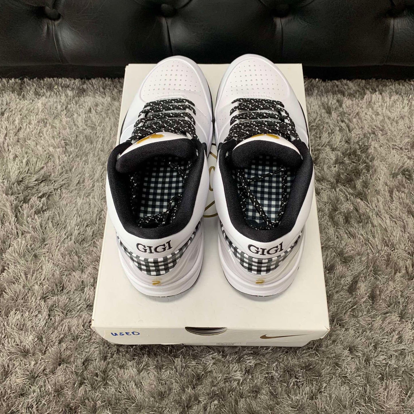 Kobe 4 Protro Mambacita size 8 used