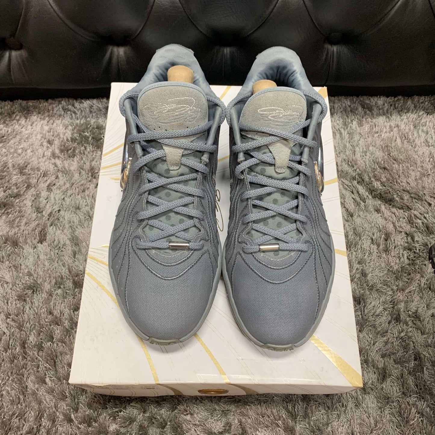 Lebron 21 Cool Grey size 12 used