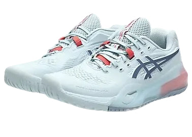 ASICS Gel-Resolution X “Sky Grey Blue” 1042A279-401 Front View
