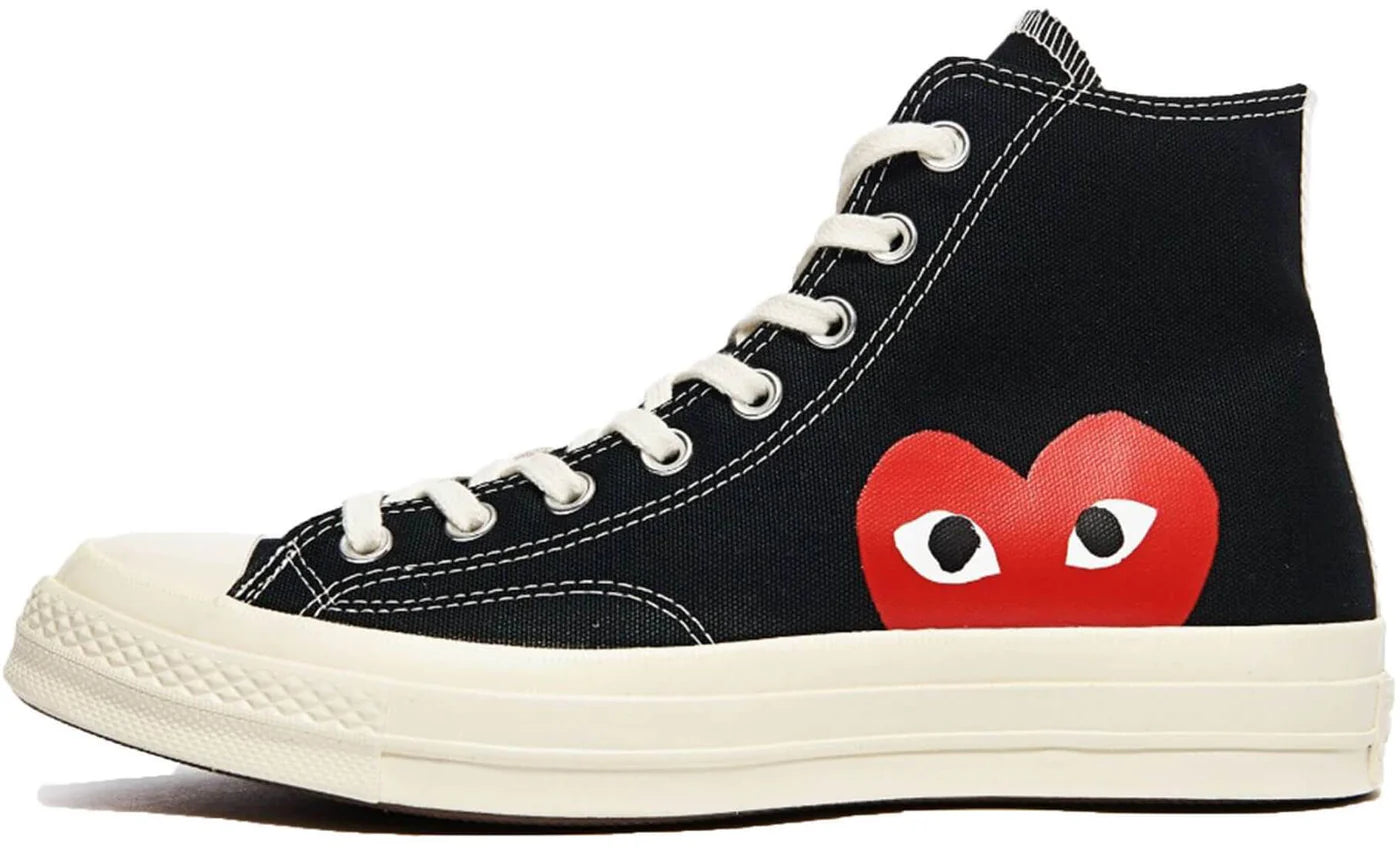 Converse Chuck Taylor High CDG Black