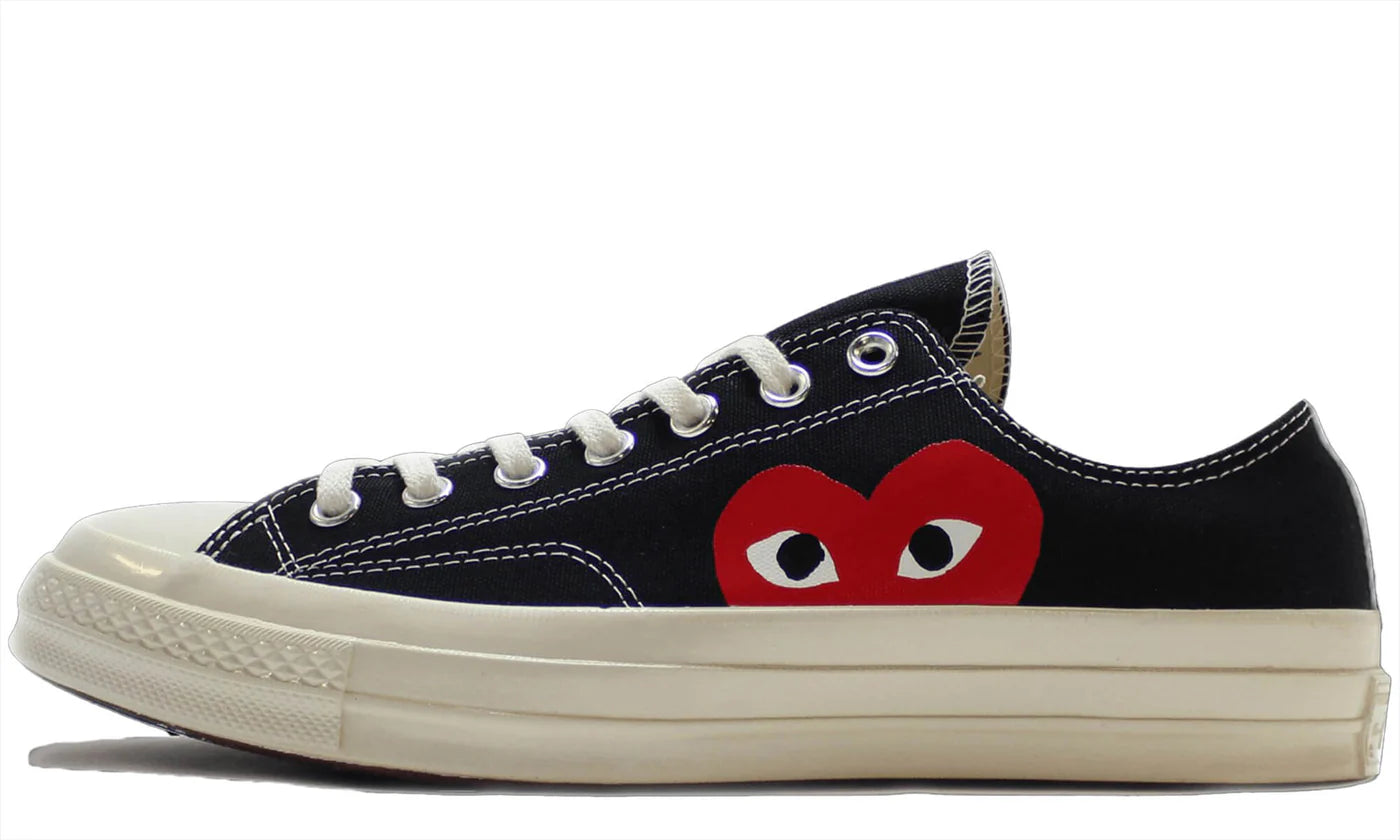 Converse Chuck Taylor Low CDG Black