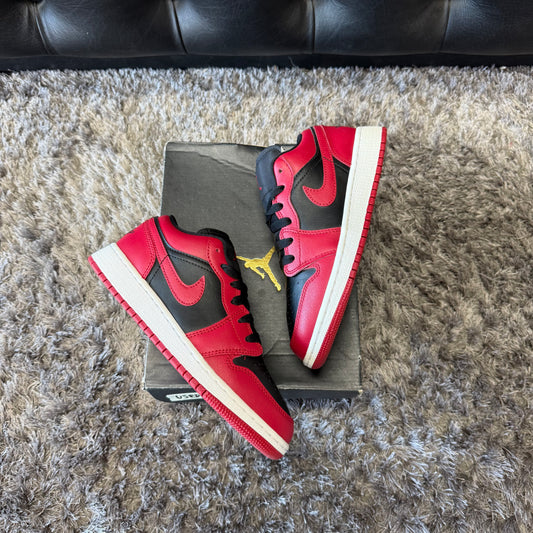 Jordan 1 Low Reverse Bred GS size 3.5Y/5w used