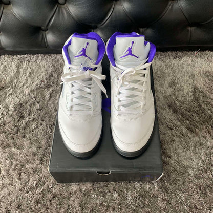 Jordan 5 Dark Concord size 10 used