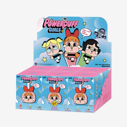 Powerpuff Girls CRYBABY Vinyl Plush