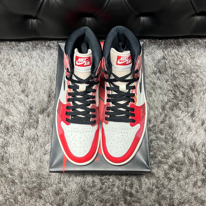 Jordan 1 High Spider Verse size 10.5 used