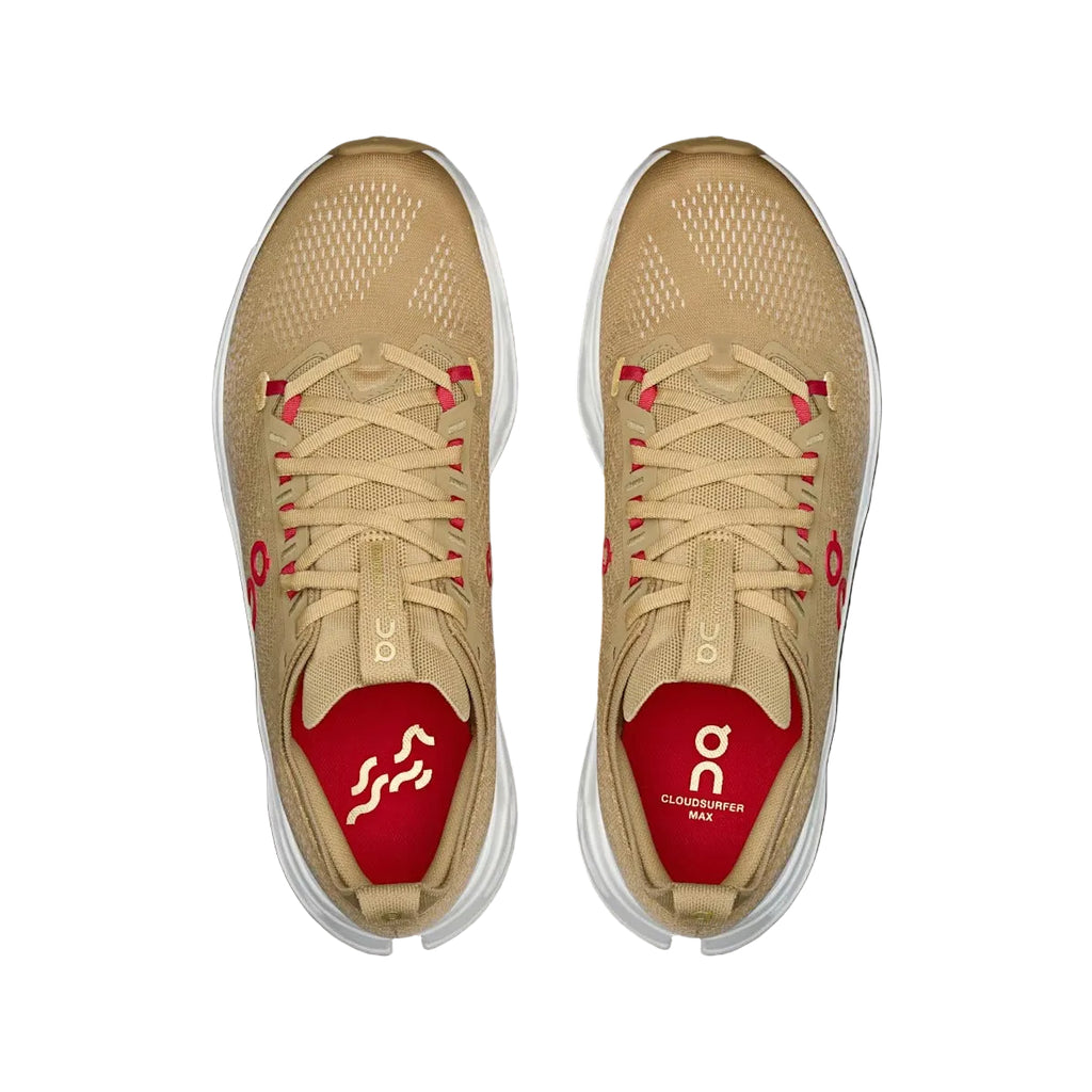 ON Cloudsurfer Max Year of the Horse “Chai Ivory”