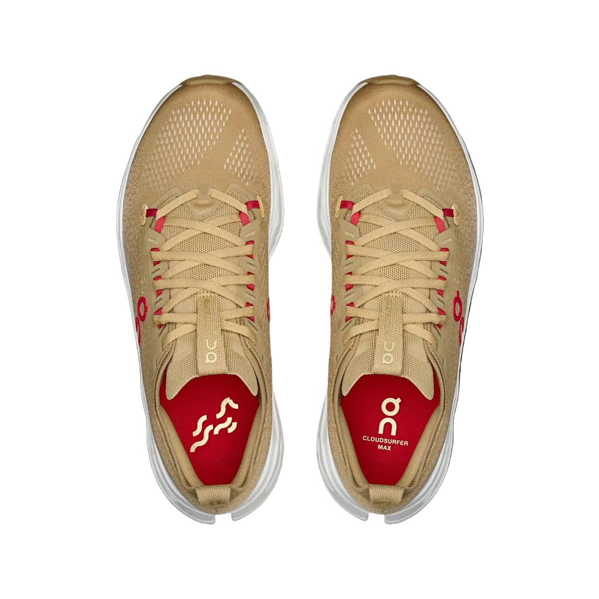 ON Cloudsurfer Max Year of the Horse “Chai Ivory”