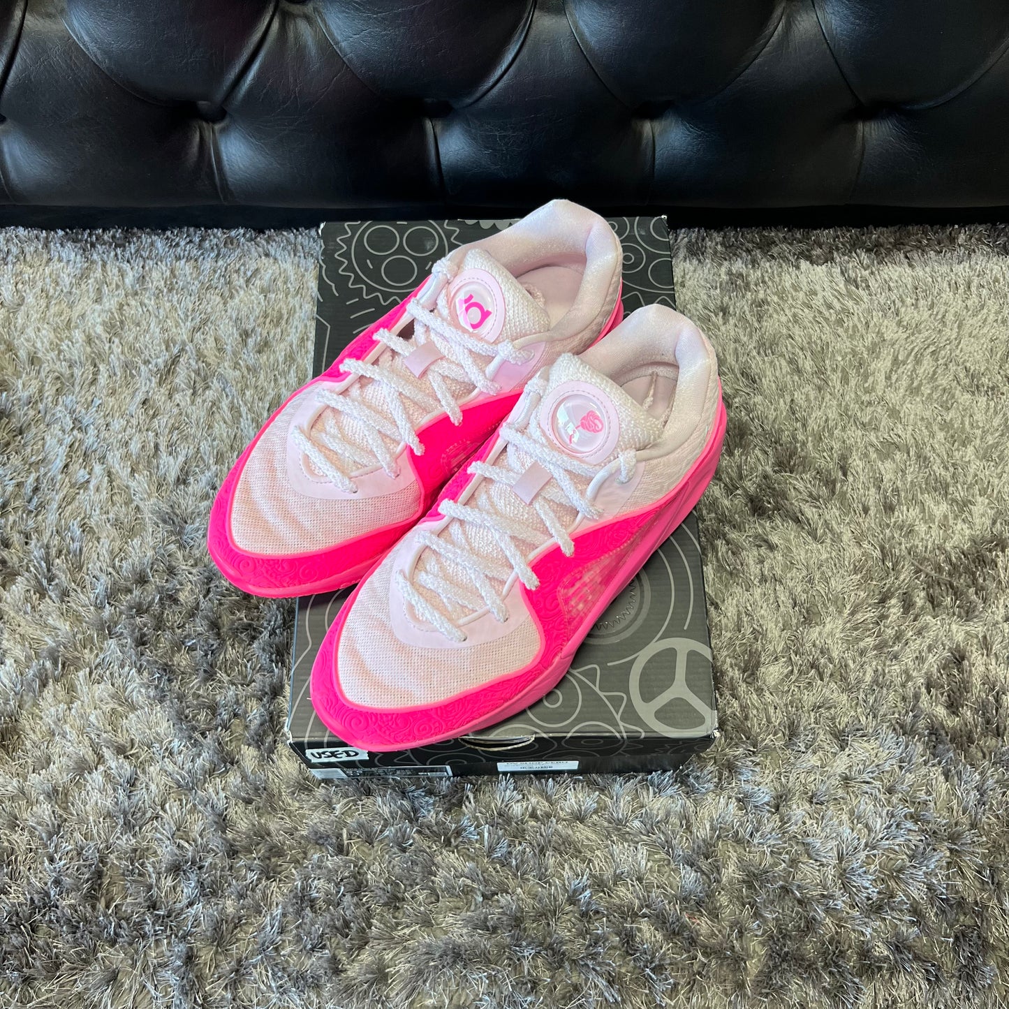 KD16 Aunt Pearl size 9.5 used