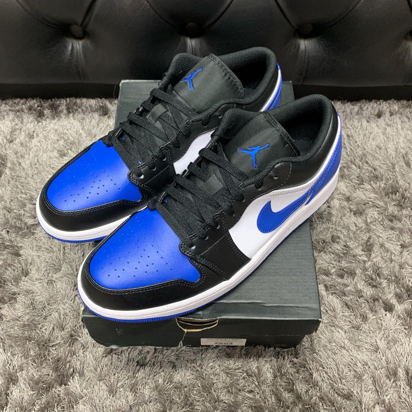 Jordan 1 Low Royal Toe 2.0 size 10.5 used