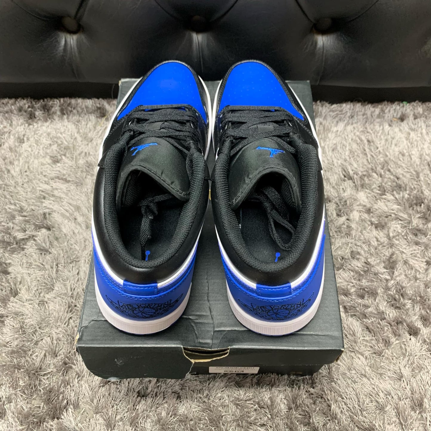 Jordan 1 Low Royal Toe 2.0 size 10.5 used