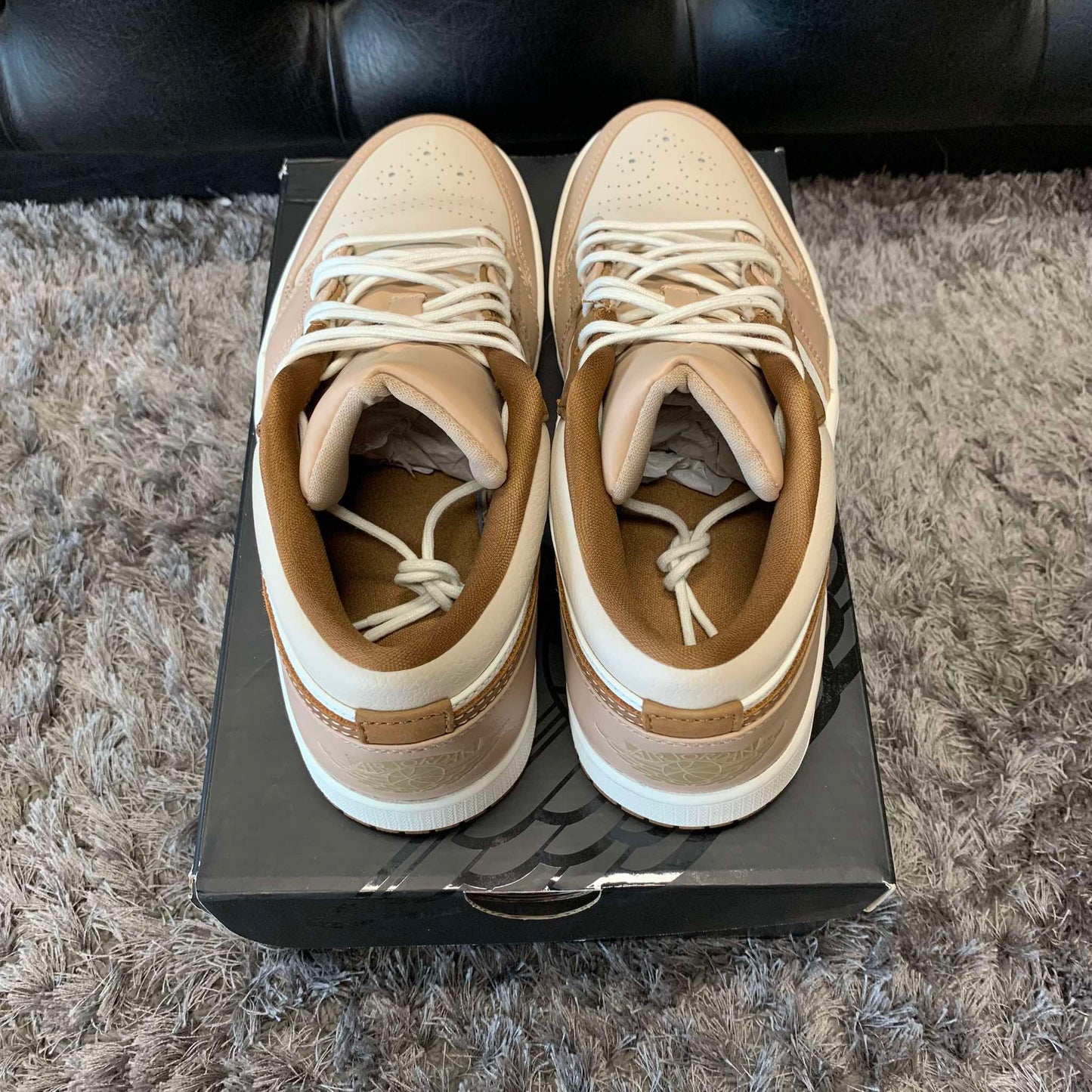 Jordan 1 Low SE Tan Brown size 7 used