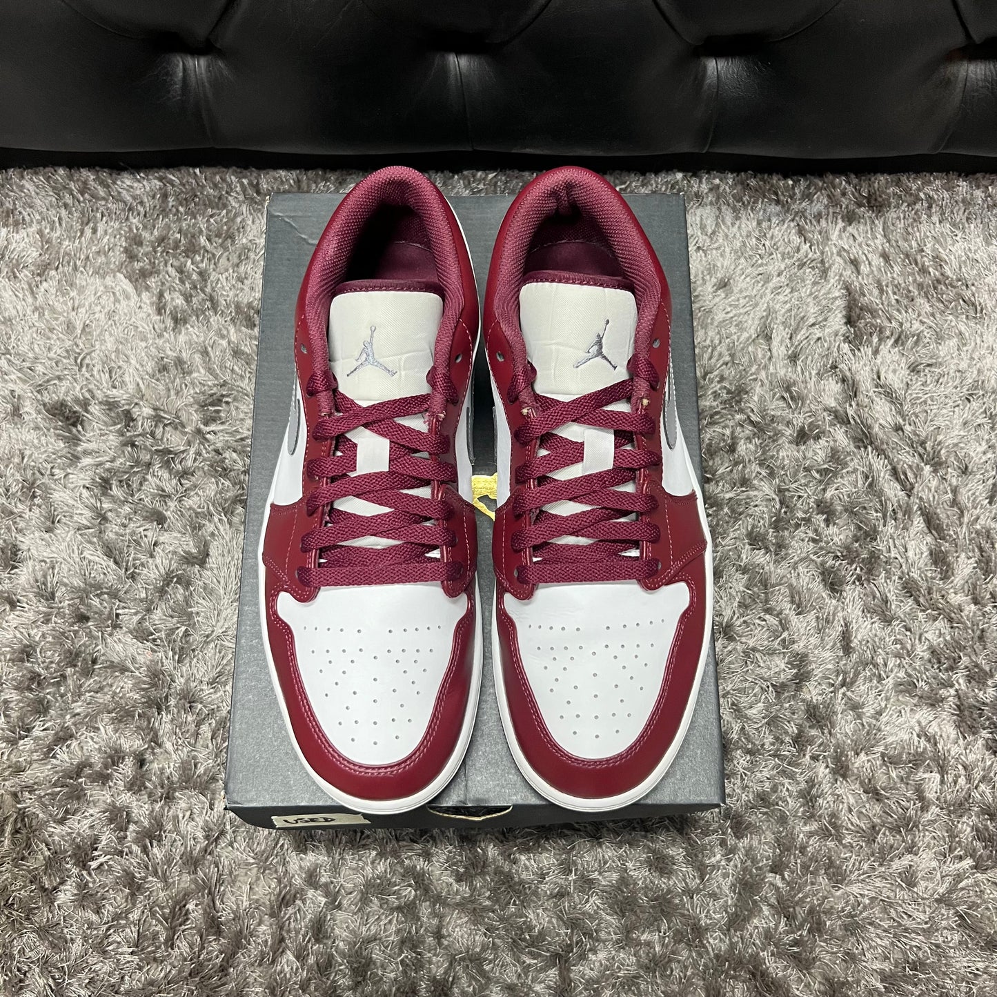 Jordan 1 Low Bordeux size 11 used