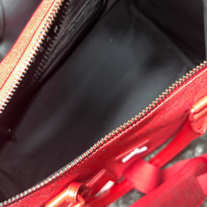 Jordan Monogram Duffle Bag Red used