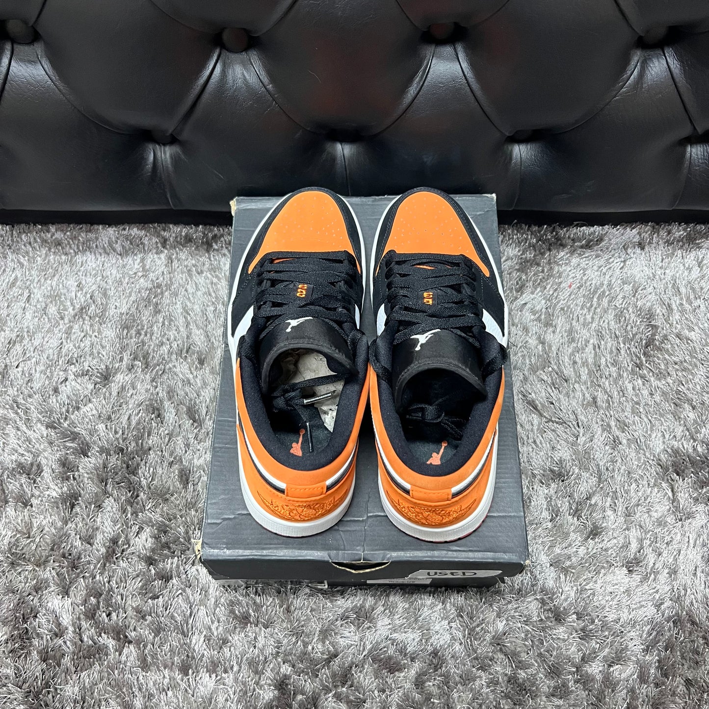 Jordan 1 Low Shattered Backboard size 9 used