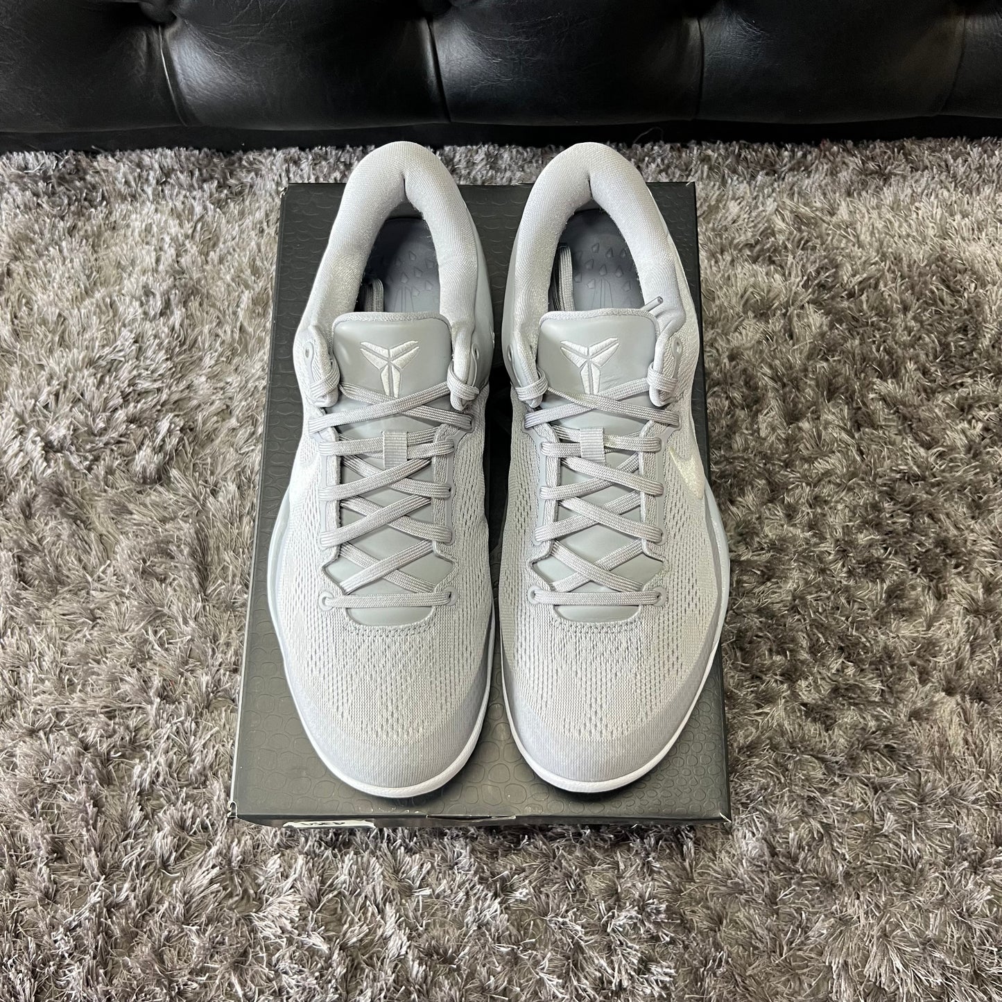 Kobe 8 Protro Wolf Grey size 9.5 used