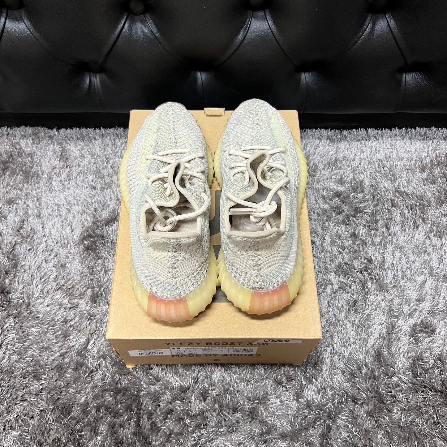 Yeezy 350 Citrin size 7.5 used