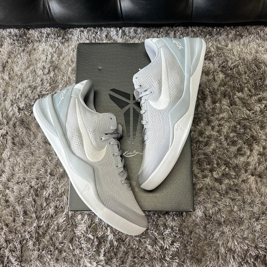 Kobe 8 Protro Wolf Grey size 9.5 used