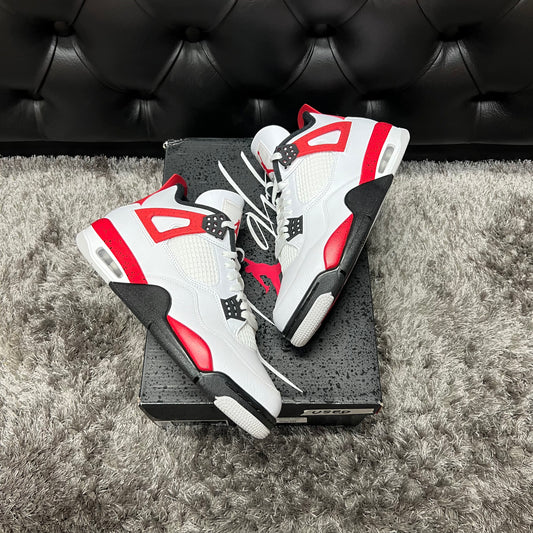 Jordan 4 Red Cement size 10 used