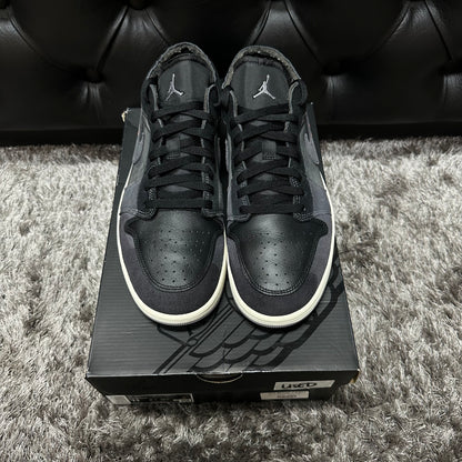 Jordan 1 Low Craft Inside Out Black size 11 used