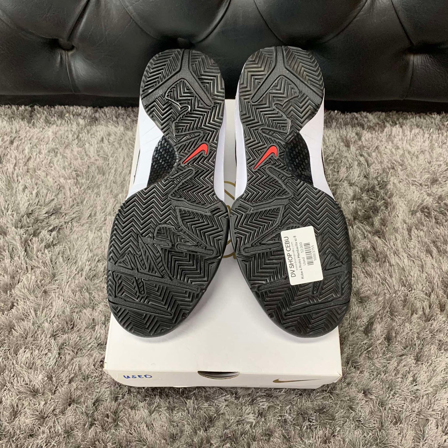 Kobe 4 Protro Mambacita size 8 used