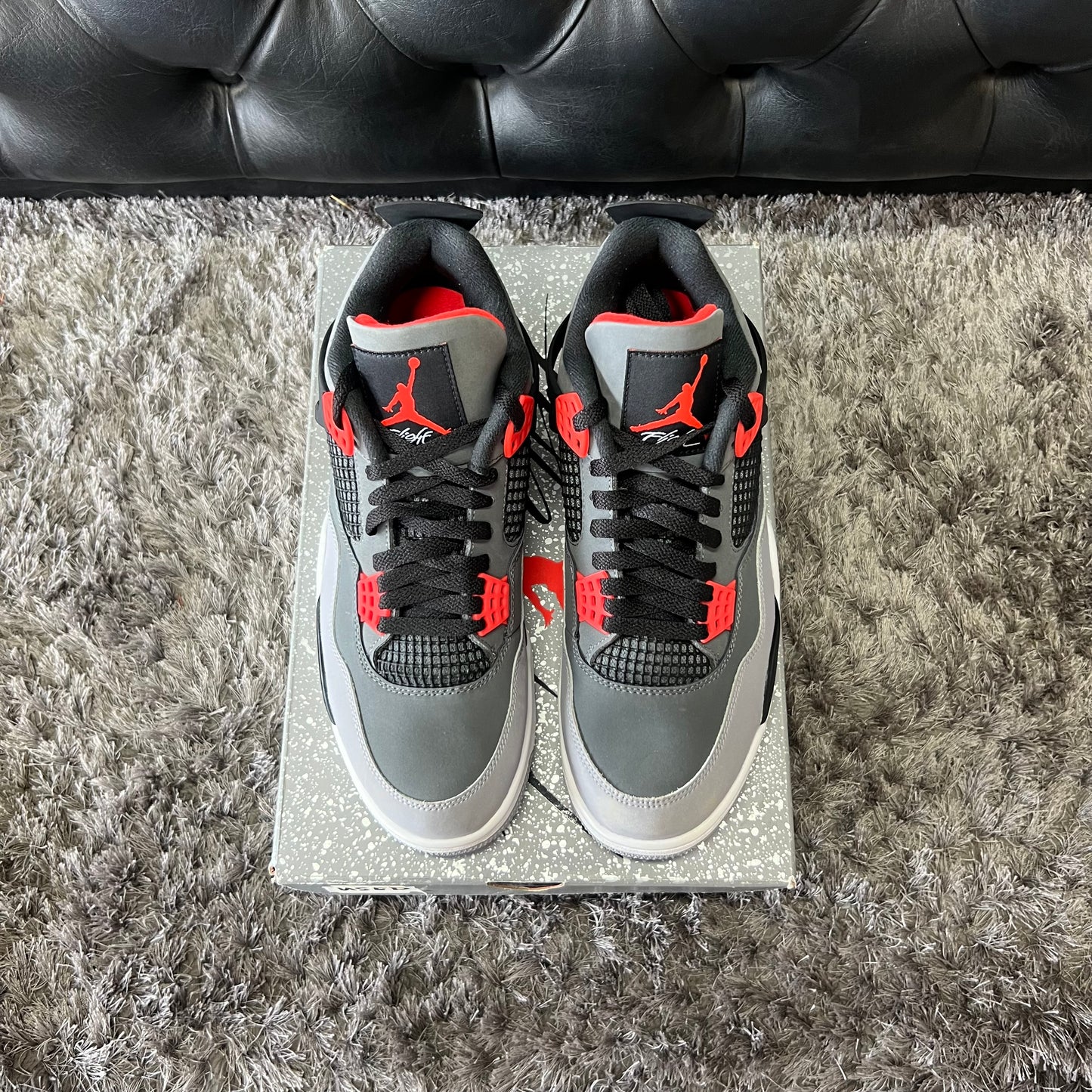 Jordan 4 Infrared size 10.5 used