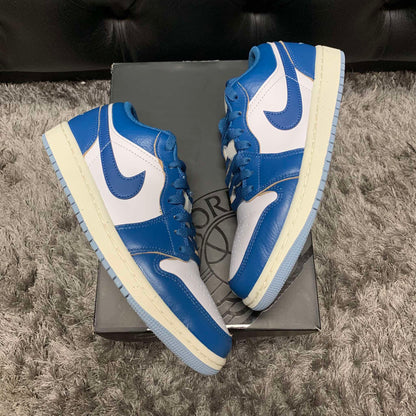 Jordan 1 Low SE Industrial Blue size 7 used