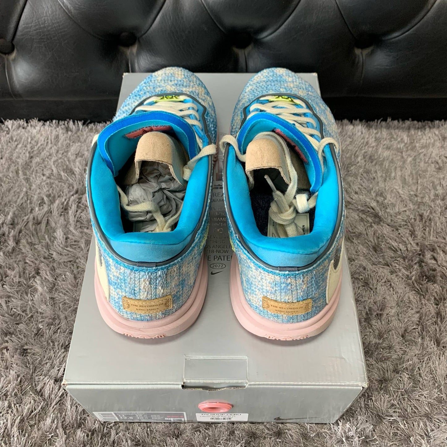 Lebron 20 All Star size 11 used