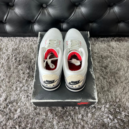 Jordan 3 White Cement Reimagined size 11 used