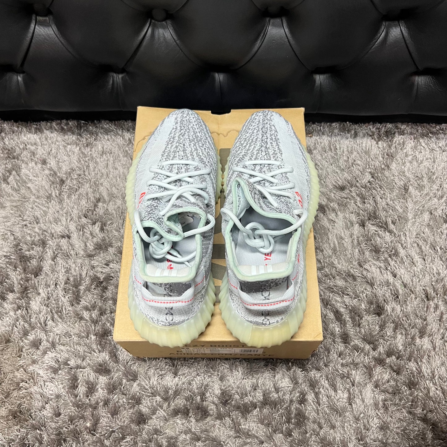 Yeezy 350 V2 Blue Tint size 10.5 used