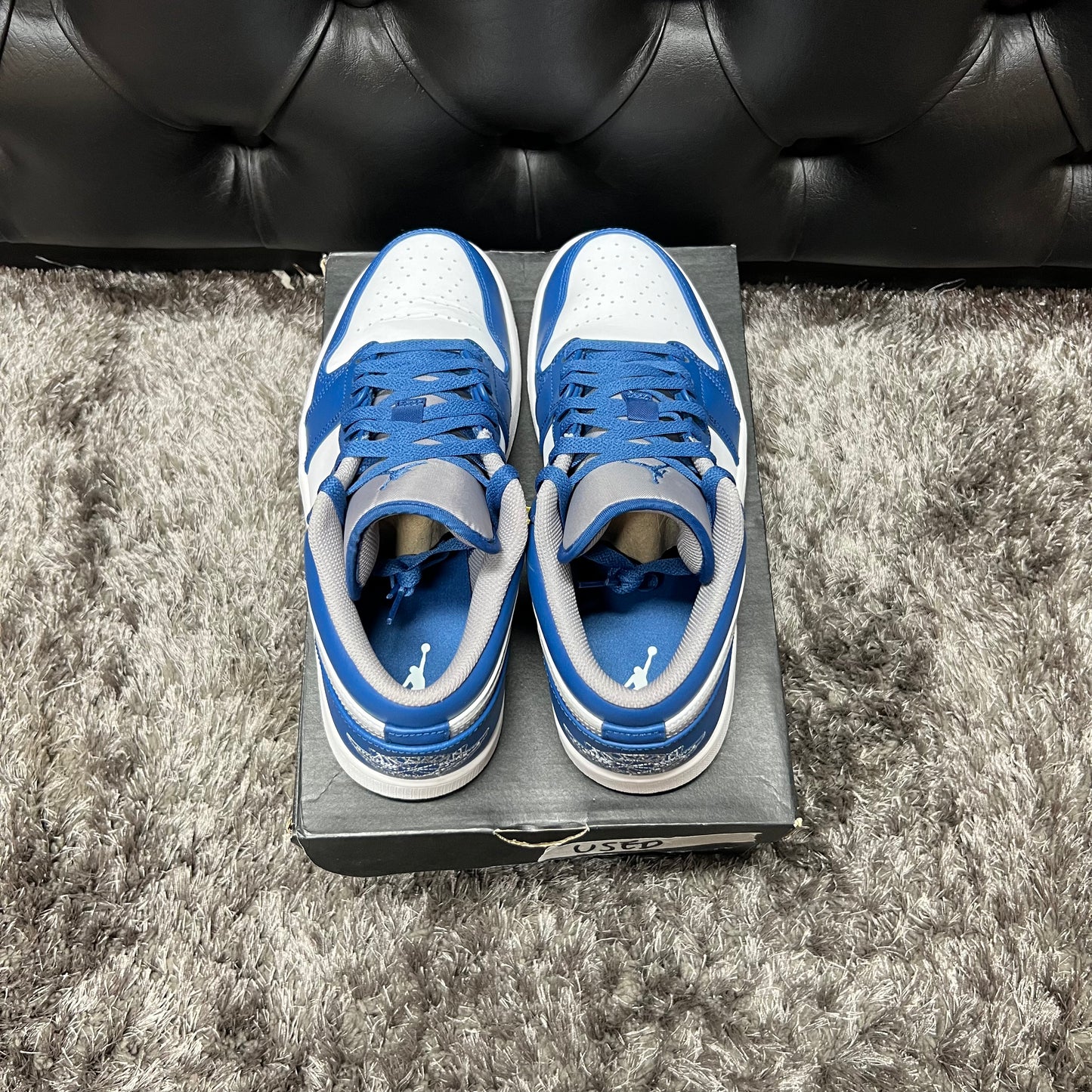 Jordan 1 Low True Blue size 9.5 used