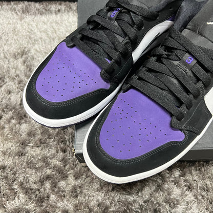 Jordan 1 Low Court Purple size 11 used