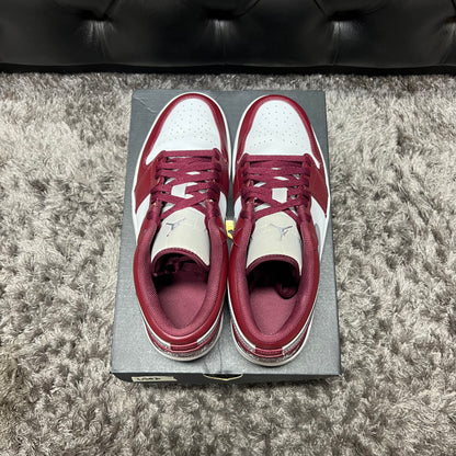 Jordan 1 Low Bordeux size 11 used