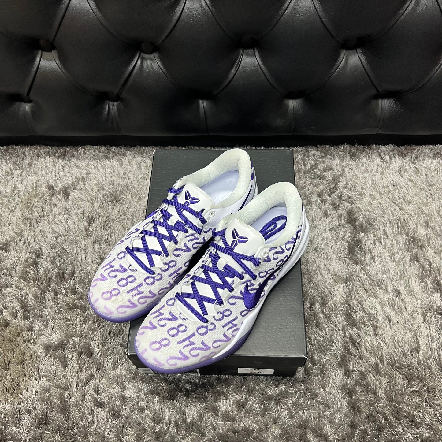 Kobe 8 Protro Court Purple size 9.5 used